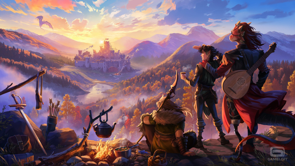 Gameloft annonce un action-RPG Donjons et Dragons avec de la survie au programme