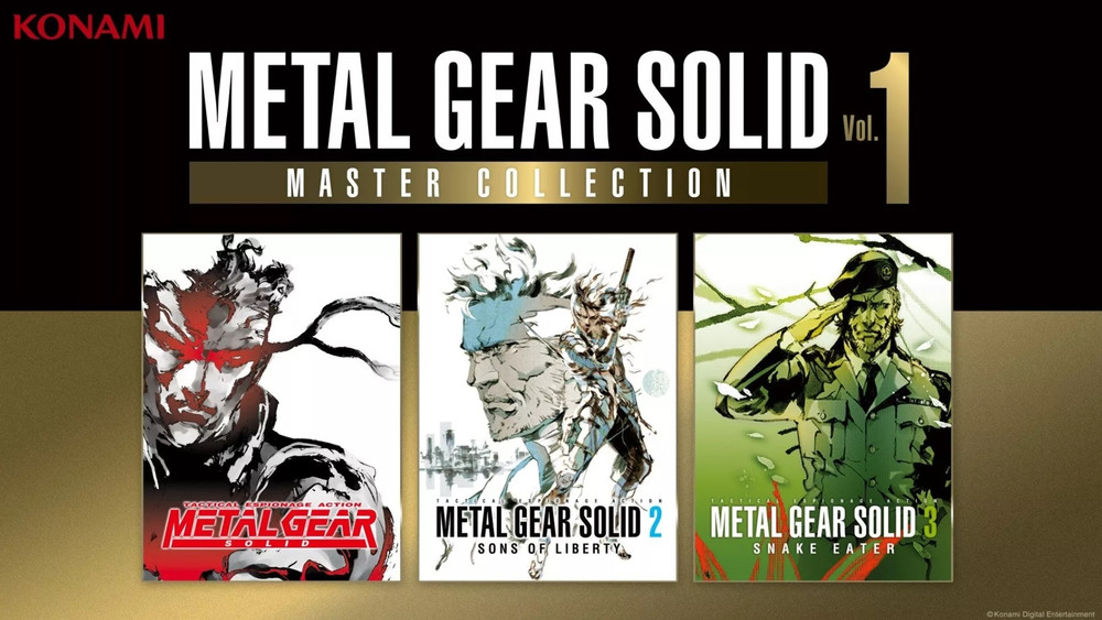 Metal Gear Solid: Master Collection Vol. 1 hat einen Patch mit verschiedenen Änderungen und Verbesserungen erhalten