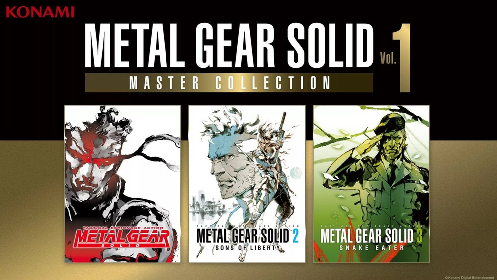 Metal Gear Solid: Master Collection Vol. 1 latest patch comes with several changes and improvements
