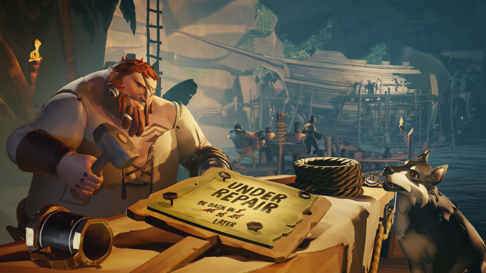 Sea of Thieves : les joueurs Xbox doivent réinstaller la totalité du jeu suite à la dernière mise à jour