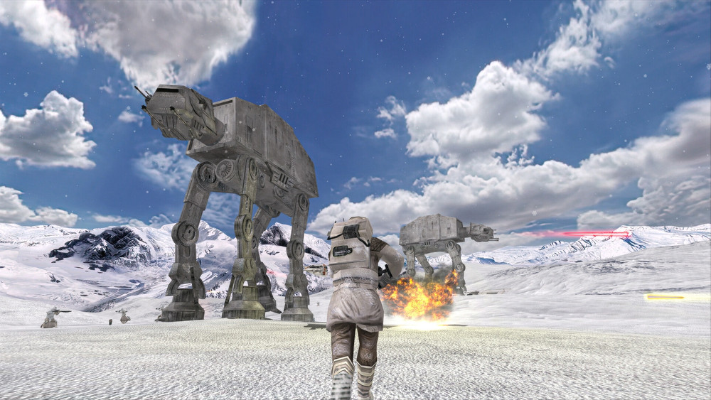 Aspyr intends to fix the bugs in Star Wars: Battlefront Classic Collection