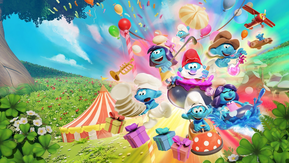 Microids annonce Les Schtroumpfs - Village Party pour le 6 juin sur consoles et PC