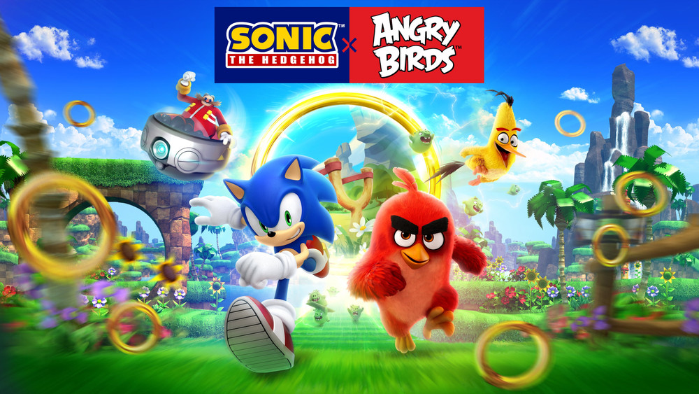 SEGA presenta la colaboración de Sonic y Angry Birds con un nuevo vídeo