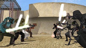 Modder accuses Aspyr of including one of his creations in Star Wars Battlefront Classic Collection
