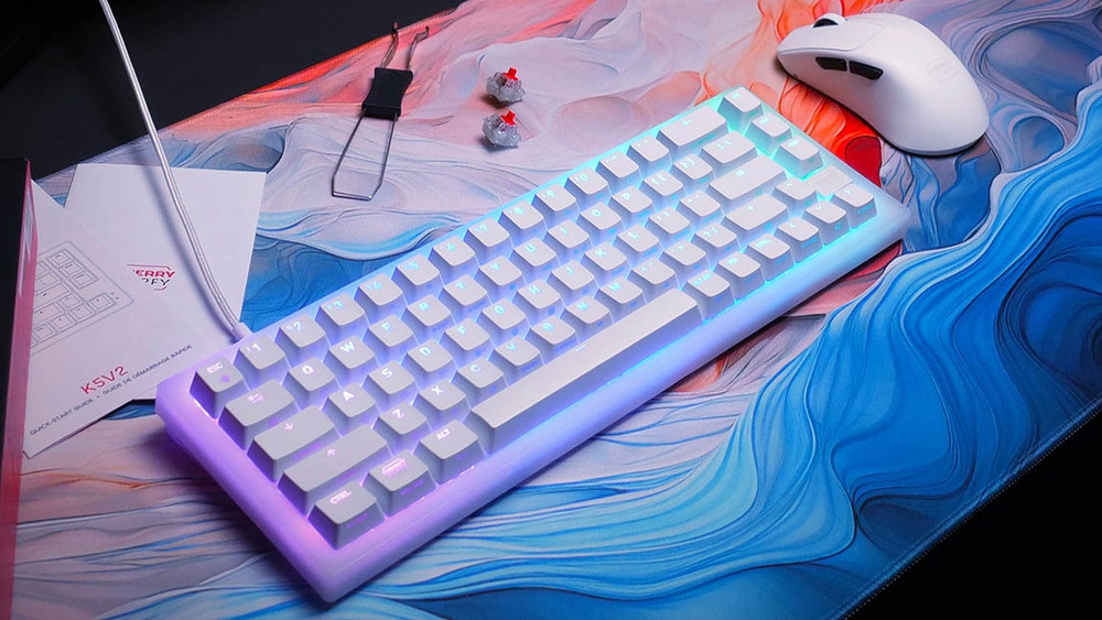 Cherry XTRFY bringt kabelgebundene mechanische Tastatur K5V2 ab 139 $ auf den Markt
