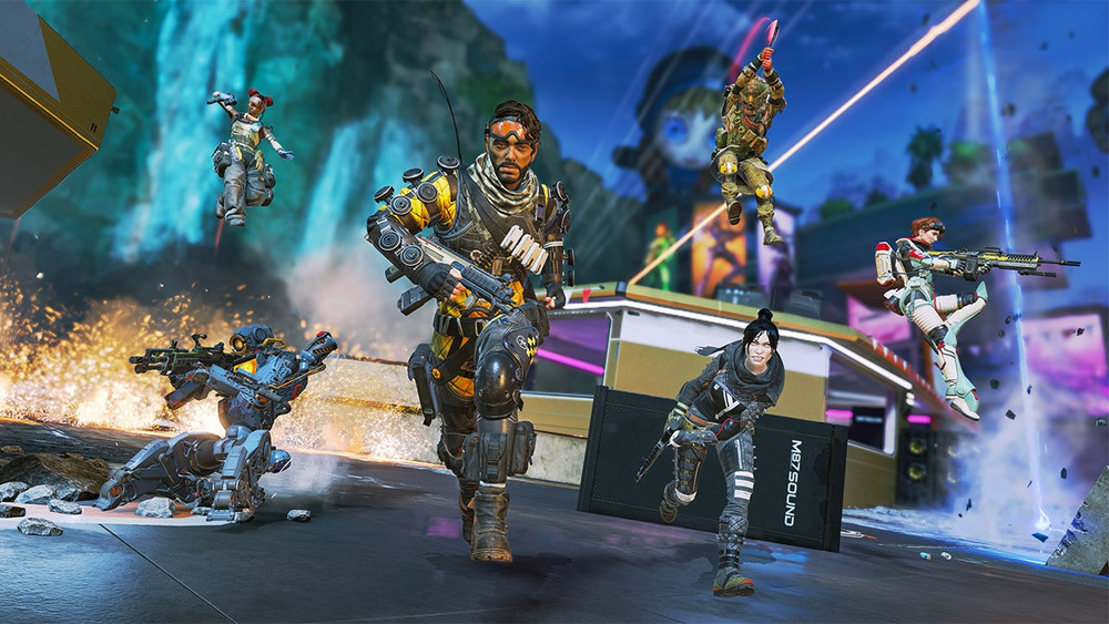 The North American final of the Apex Legends tournament has been suspended due to piracy