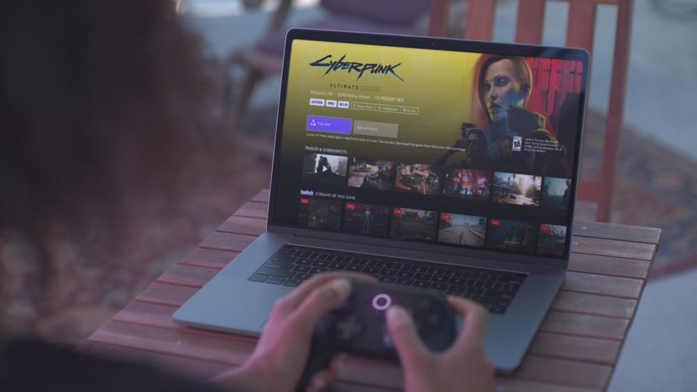 GOG-Nutzer können ihre Spiele bald über den Cloud-Gaming-Dienst Amazon Luna spielen