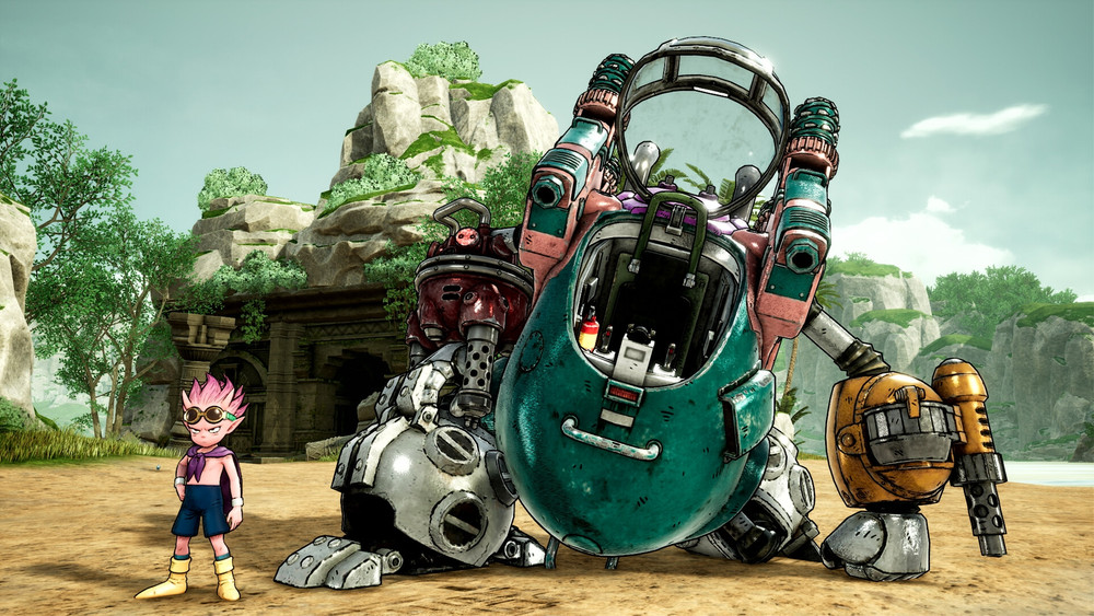 Ya disponible una demo de Sand Land en todas las plataformas
