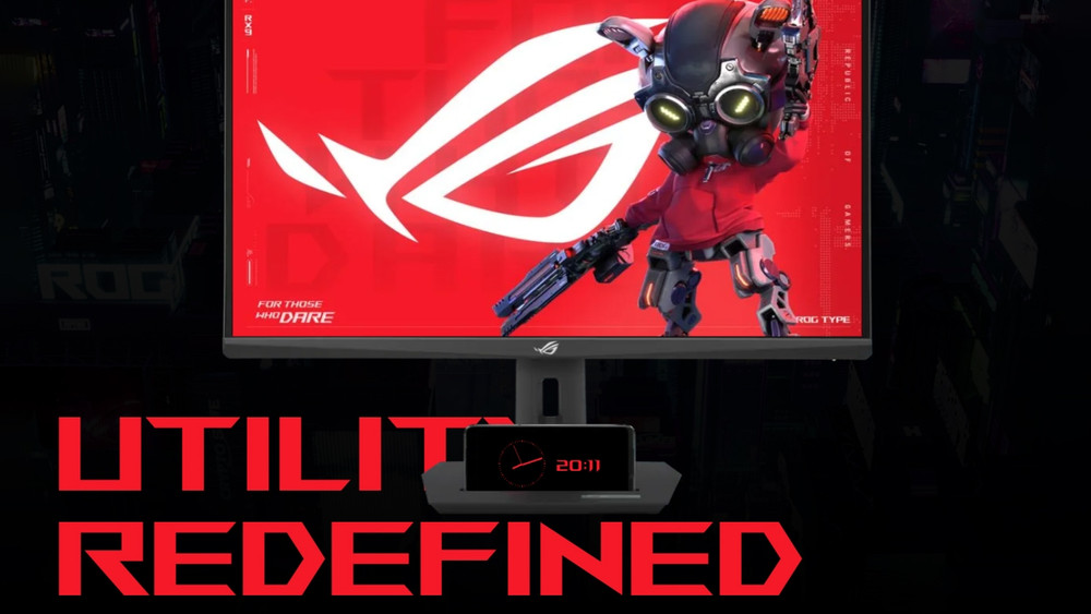 ASUS kündigt die Gaming-Monitore XG27UCS und XG27ACS für 269 bzw. 449 $ an