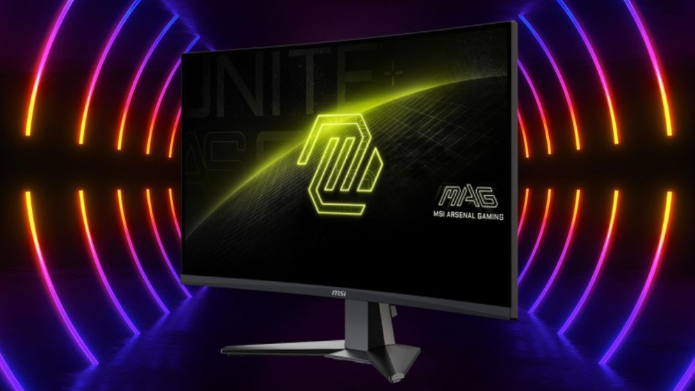 MSI presenta il monitor da gaming MAG 27CQ6F da 27 pollici