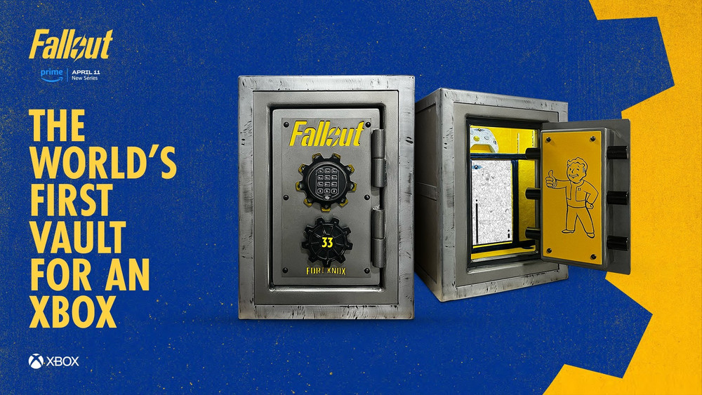 Xbox und Amazon starten Fallout-Wettbewerb mit personalisierter Konsole, Controller und Safe