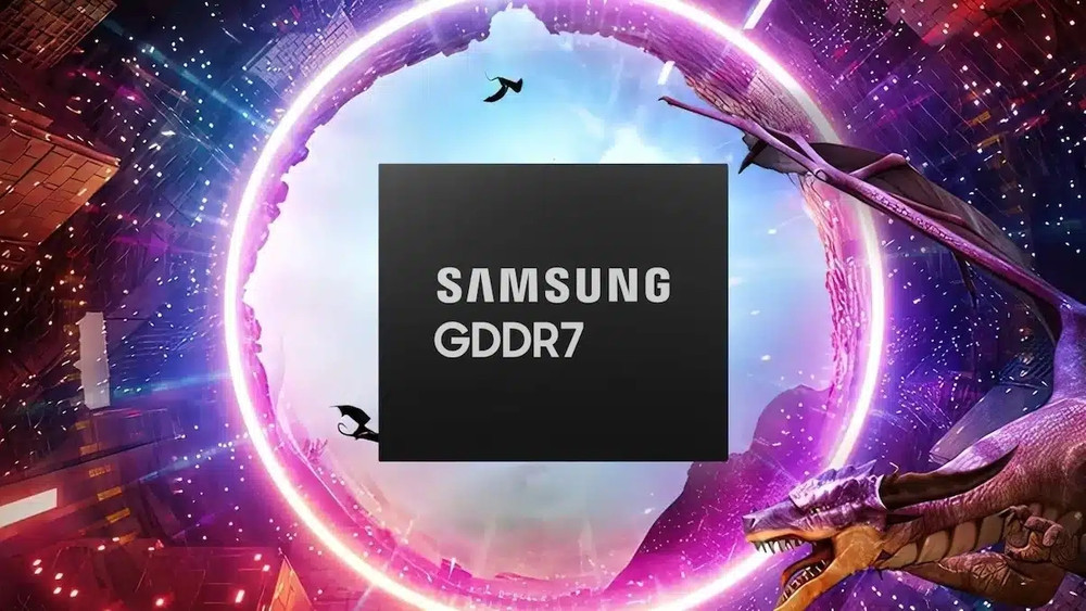 Samsung presenta al GTC i suoi moduli di memoria GDDR7
