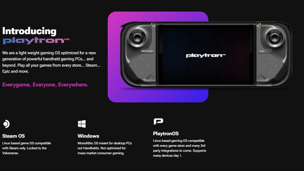 Playtron erhält eine Finanzierung in Höhe von 10 Millionen US-Dollar und bringt PlaytronOS für tragbare Konsolen auf den Markt