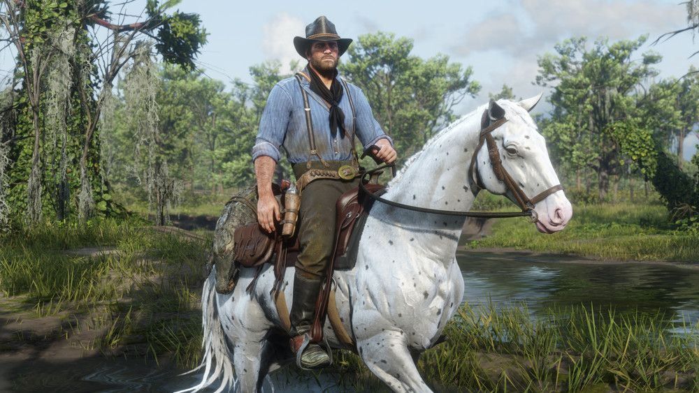 Red Dead Redemption 2 gets its first major update in 18 months