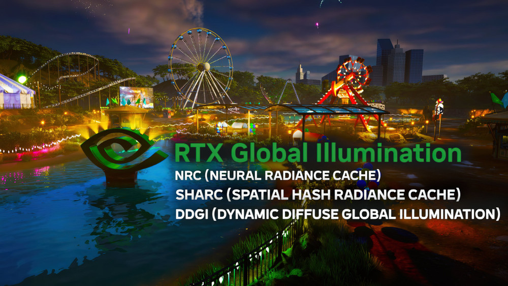 NVIDIA sort sa mise à jour RTXGI 2.0 qui apporte tout un éventail de nouvelles technologies