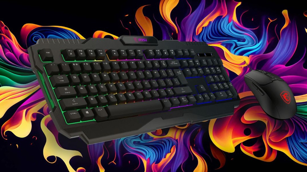 MSI présente le clavier FORGE GK100 et la souris FORGE GM100