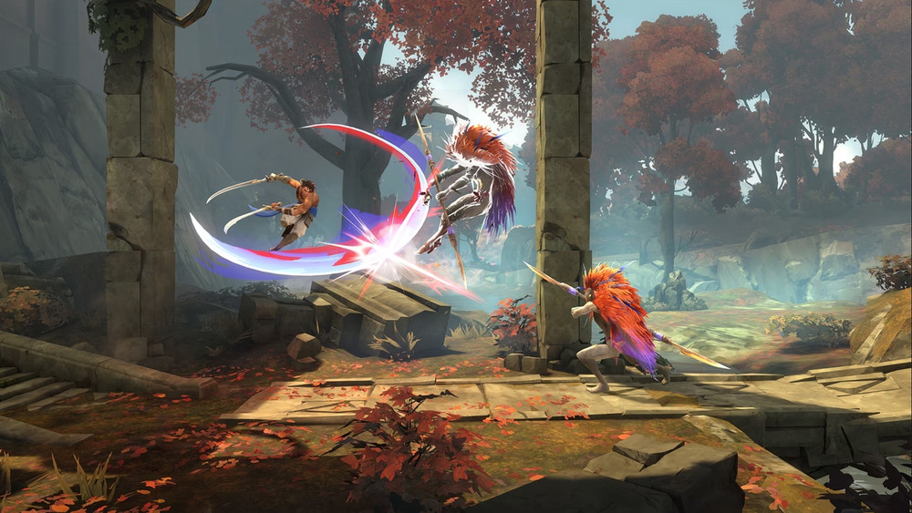 Prince of Persia: The Lost Crown ci presenta i contenuti gratuiti del suo primo aggiornamento