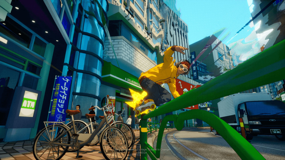Die Neuauflagen von Jet Set Radio und Crazy Taxi werden mit der Unreal Engine 5 erstellt