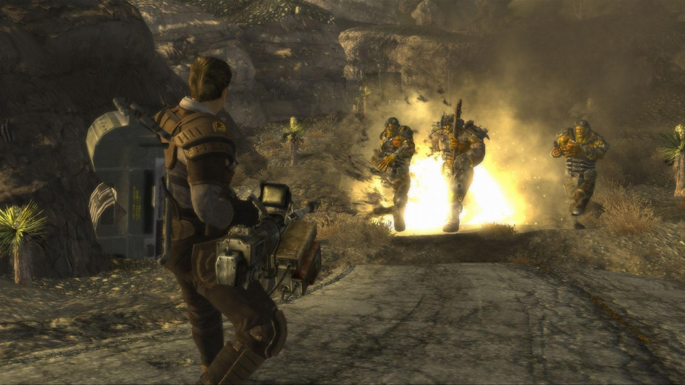 The directors of Fallout New Vegas would like to make a remaster of their game