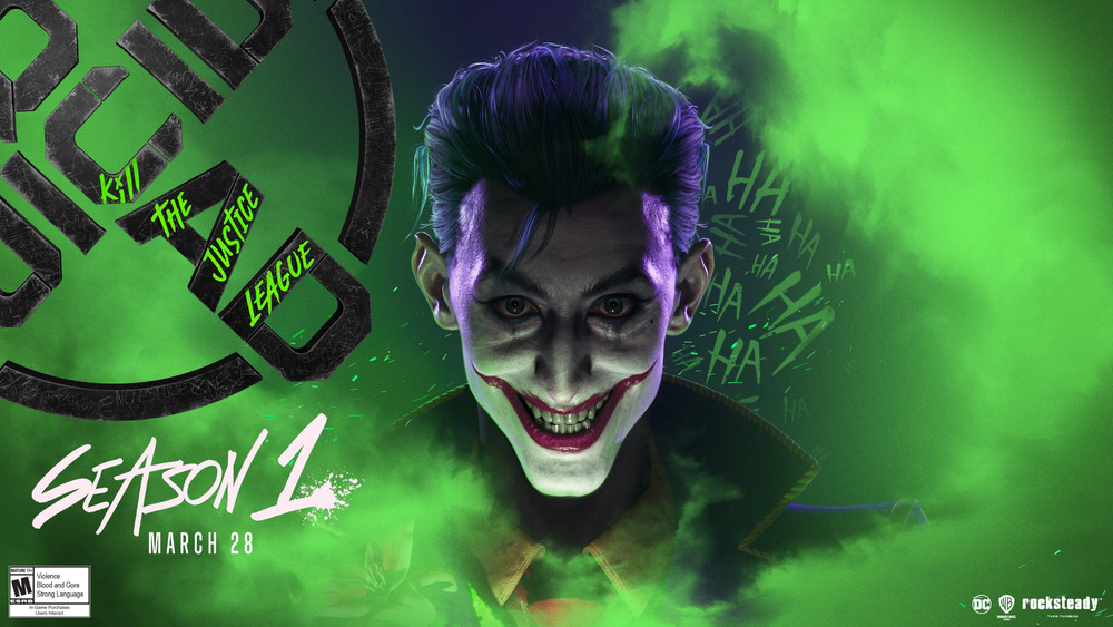 Le contenu de la Saison 1 de Suicide Squad: Kill the Justice League se montre en vidéo