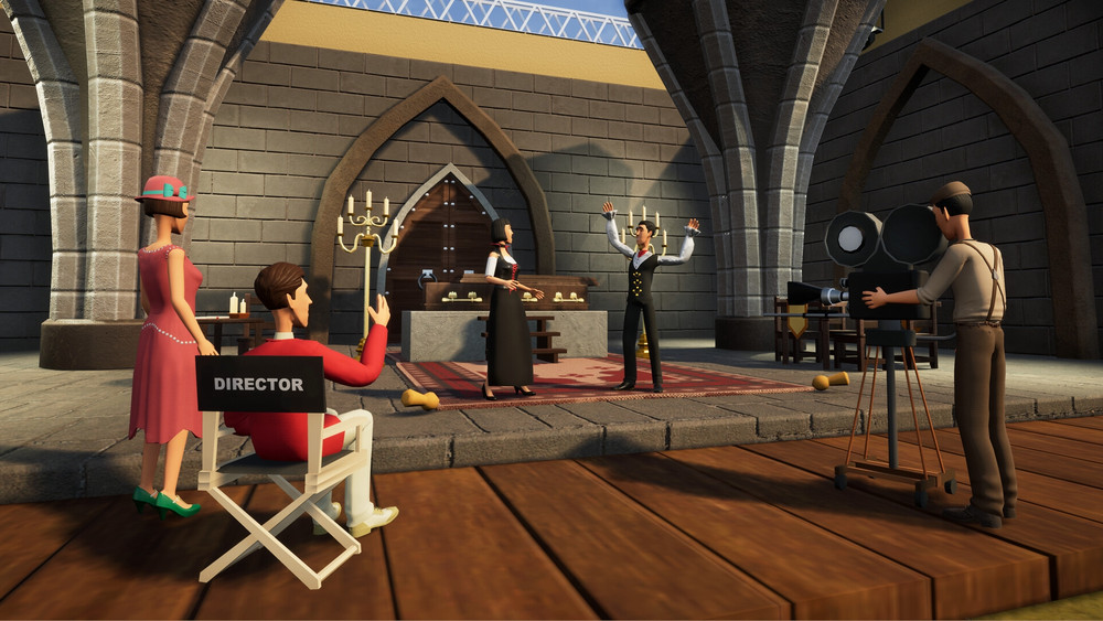 Blockbuster Inc, die Simulation zum Filmemachen, erscheint am 6. Juni
