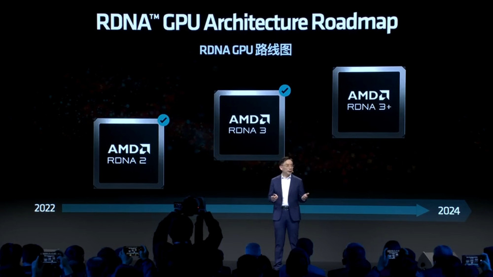AMD conferma per il 2024 l'arrovo dell'architettura RDNA 3+
