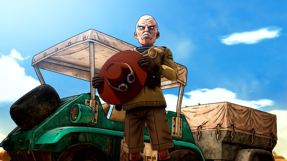 Just a month before its release, Sand Land gets yet another trailer