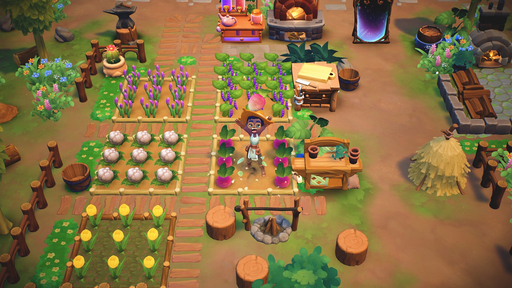 Fae Farm a reçu sa mise à jour pour l'arrivée du printemps
