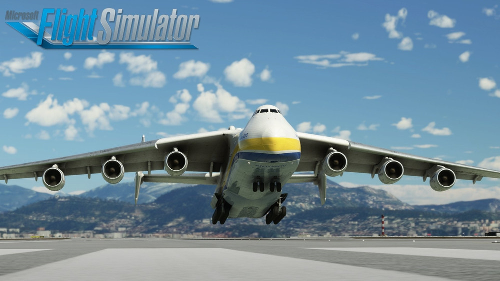 L'Antonov AN-225 Mriya è arrivato in Microsoft Flight Simulator