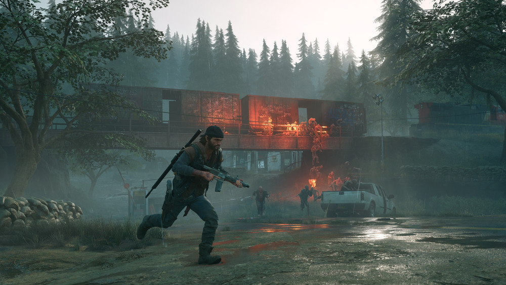 Bend Studio (Days Gone) may be working on a big-budget service game