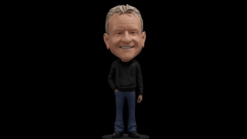 Sony está regalando una figura digital de Jim Ryan para celebrar su carrera