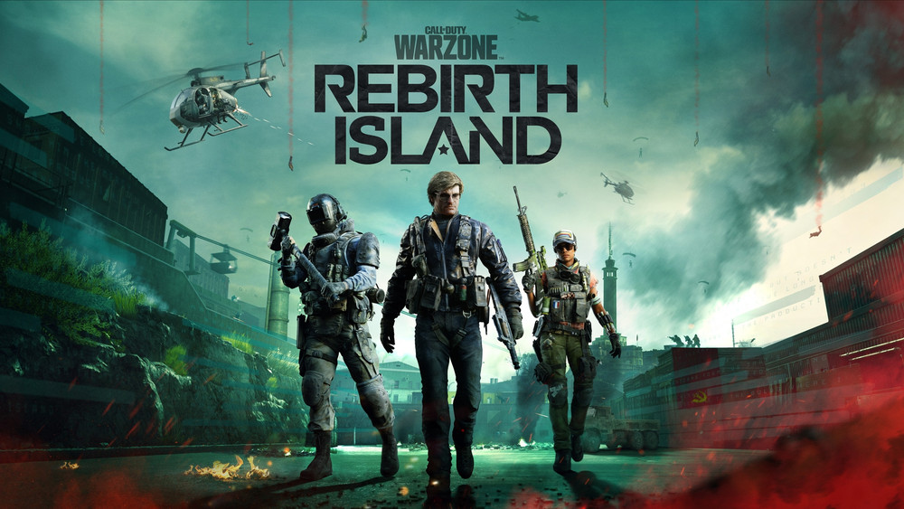 Rebirth Island is coming back to Call of Duty: Warzone on April 3