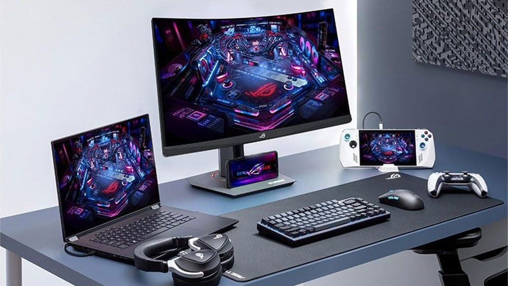 ASUS stellt den 27-Zoll-WQHD-Gaming-Monitor ROG Strix XG27WCS vor