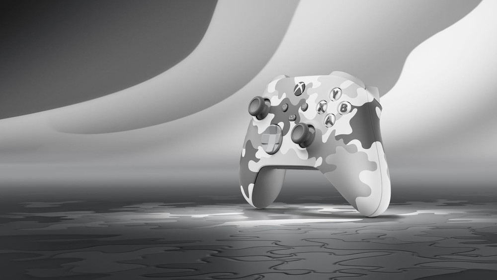 Der Xbox Series X/S Controller, Artic Camo, ist ab sofort weltweit zum Preis von $ 69,99 erhältlich
