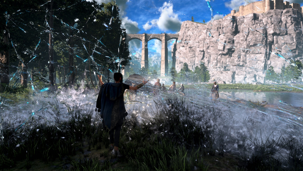 Forspoken wird trotz des Verschwindens von Luminous Productions Patches und DLCs erhalten.