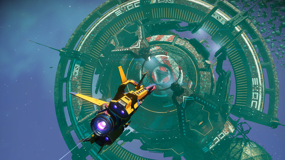 No Man's Sky : la mise à jour « Orbital » apporte une refonte complète des stations spatiales