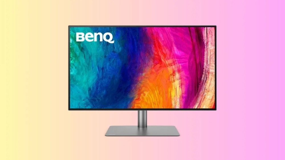 BenQ annuncia il monitor 4K da 31,5 pollici PD3225U, in uscita l'8 aprile al prezzo di 1.099 $
