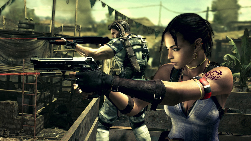The Steam version of Resident Evil 5 finally receives local split-screen co-op