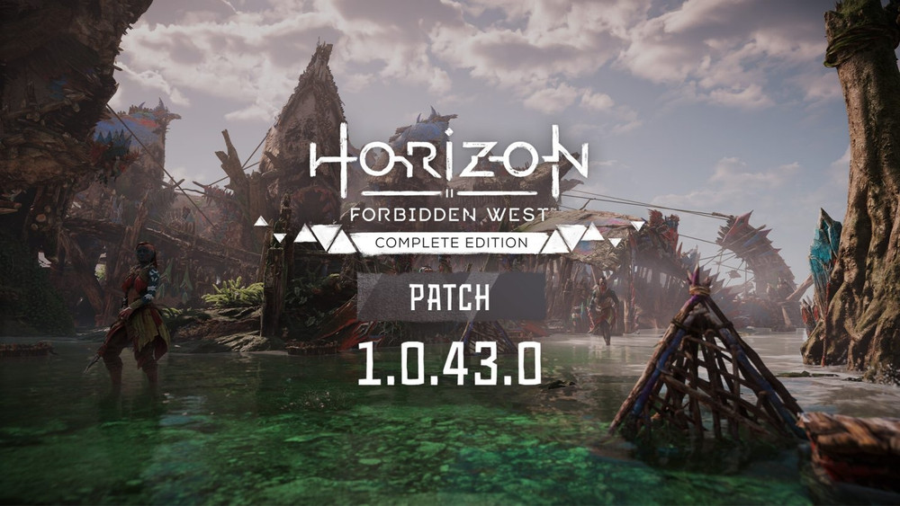 1.0.43.0 patch for Horizon Forbidden West on PC adds support for DLSS 3 in cinematics and fixes some bugs