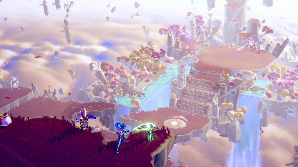 Motion Twin (Dead Cells) révèle une nouvelle bande-annonce pour Windblown