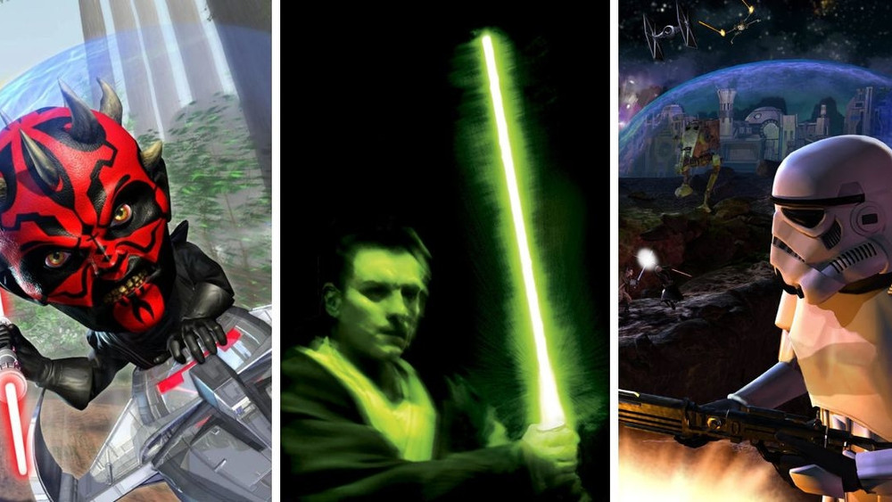 I videogiochi dimenticati di Star Wars