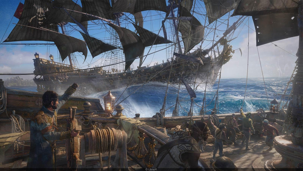 Skull and Bones se jette à l’eau avec 30 minutes de gameplay