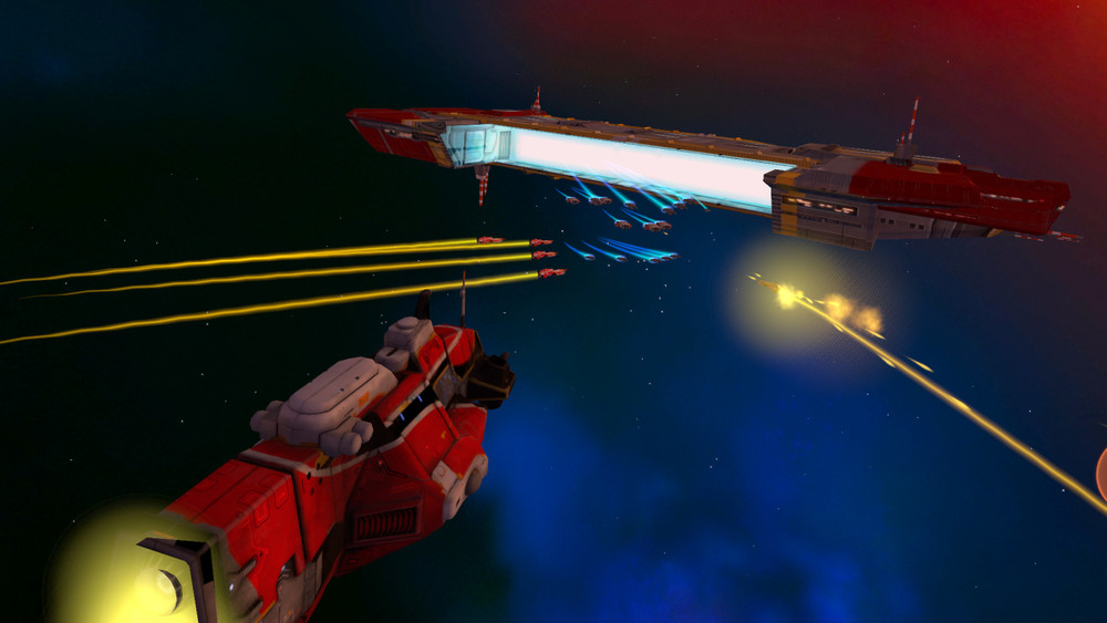 Homeworld: Vast Reaches releases this year on Meta Quest 2 and 3