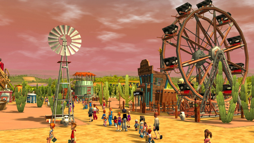 Atari has bought the rights to RollerCoaster Tycoon 3 for $7 million