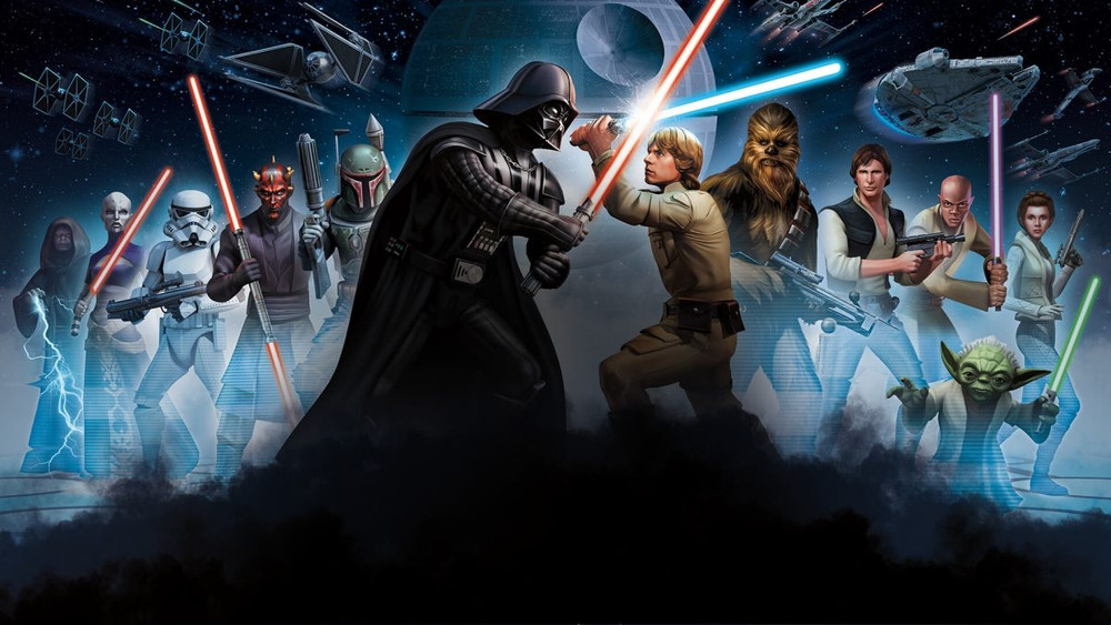 The mobile game Star Wars: Galaxy of Heroes is getting a PC port this year