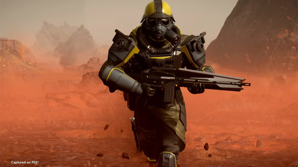 El 11 de abril tendremos más armas y armaduras para Helldivers 2