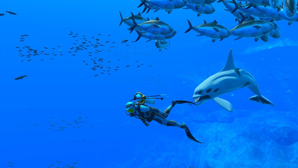 Un nuovo trailer di Endless Ocean Luminous ci permette di ascoltare i fondali marini