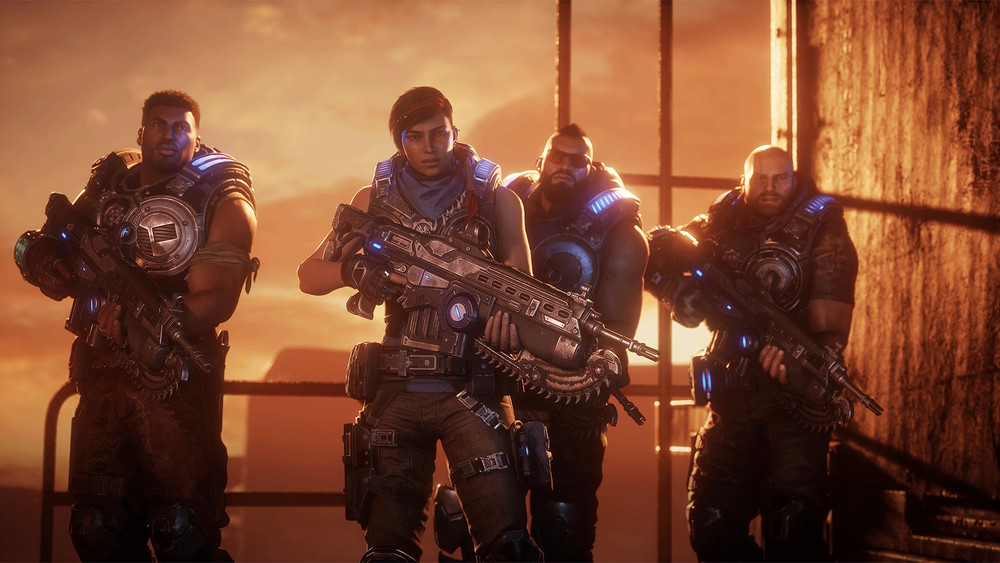 A new Gears of War game is indeed in development at The Coalition