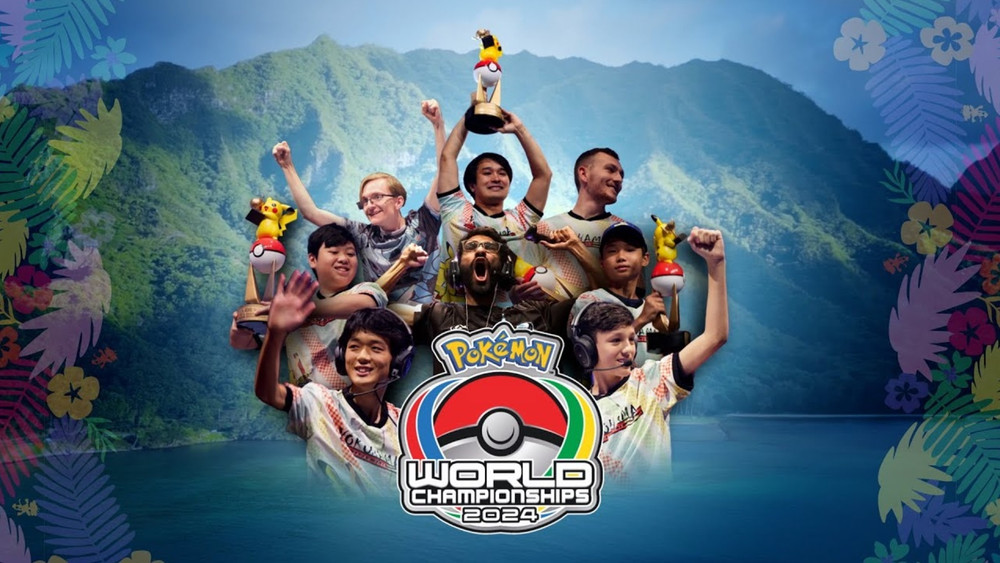 Les Pokémon World Championships 2024 se tiendront du 16 au 18 août à Hawaï
