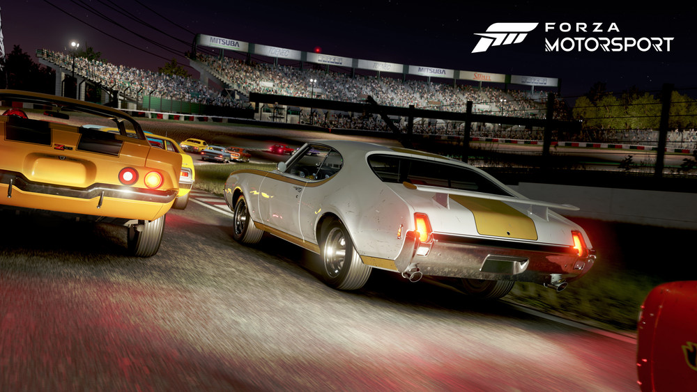 The Update 7 for Forza Motorsport adds Brands Hatch circuit and cuts off game size
